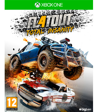 Flatout 4 Total Insanity Xbox One (Pre-owned)