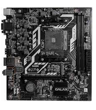 Galax B450M Motherboard (Pre-owned)