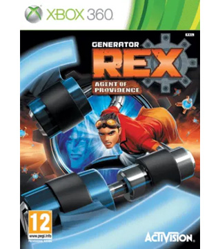 Generator Rex Agent of Providence Xbox 360 (Pre-owned)