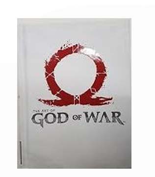 God of War Hard Cover Art Book (No Game Included) (Pre-owned)