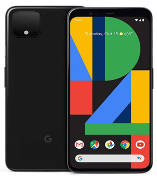 Google Pixel 4 6GB RAM 64GB Storage Just Black (Pre-owned)