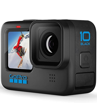 GoPro Hero 10 (Black) Action Camera (Pre-owned)