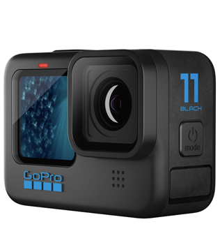 GoPro Hero 11 (Black) Action Camera (Pre-owned)