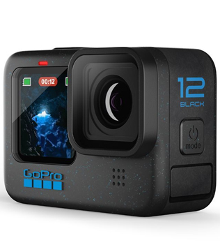 GoPro Hero 12 (Black) Action Camera (Pre-owned)