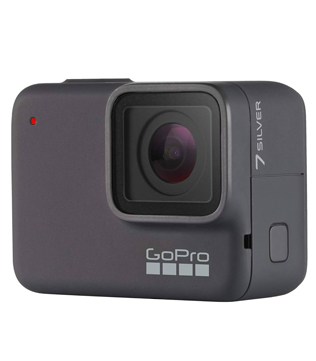 GoPro Hero 7 (Silver) Action Camera (Pre-owned)