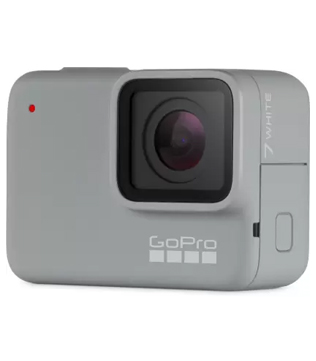 GoPro Hero 7 (White) Action Camera (Pre-owned)