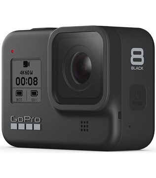 GoPro Hero 8 (Black) Action Camera (Pre-owned)