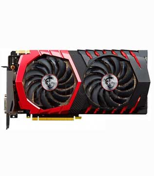 MSI GeForce GTX 1070 Ti GAMING 8G Graphics Card (Pre-owned)