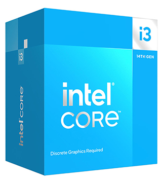 Intel Core i3 14100 Processor (Pre-owned)