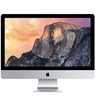 iMac (Retina 5K, 27-inch, Late 2015) with 3.30GHz Intel Core i5-6600 CPU, AMD Radeon R9 M395, 24 GB RAM, 128 GB SSD & 2 TB HDD Silver (Screen Bleeding) (Pre-owned)