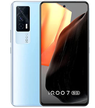iQOO 7 8GB RAM, 256GB Storage (Blue) (Pre-owned)