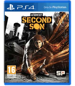Infamous Second Son PS4 (Pre-owned)