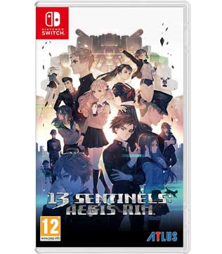 13 Sentinels Aegis Rim Nintendo Switch (Pre-owned) (without Original Box and Cover)