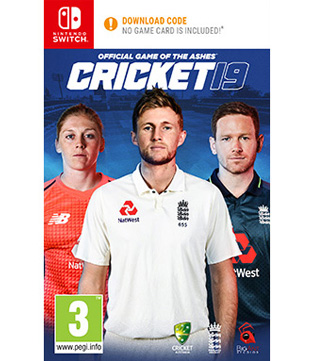 Cricket 19 International Edition Nintendo Switch (Digital Code)