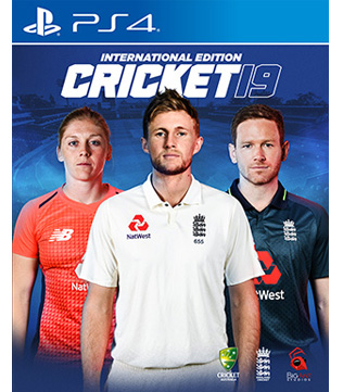 Cricket 19 International Edition PS4 (Pre-owned)