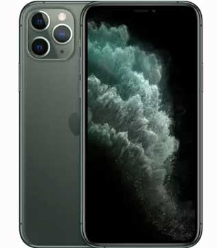 Apple iPhone 11 Pro 256 GB (Midnight Green) (Scratches, Pre-owned)