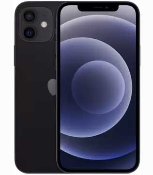 Apple iPhone 12, 128 GB (Black) (Pre-owned)