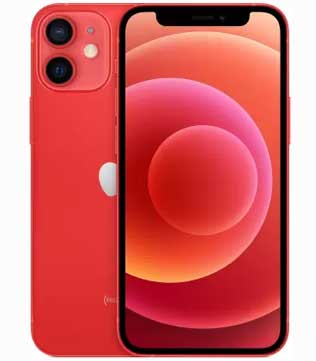 Apple iPhone 12 Mini 256 GB (Red) (Pre-owned)
