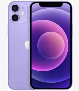 Apple iPhone 12 64GB Purple (Battery Health 84 %) (Pre-owned)