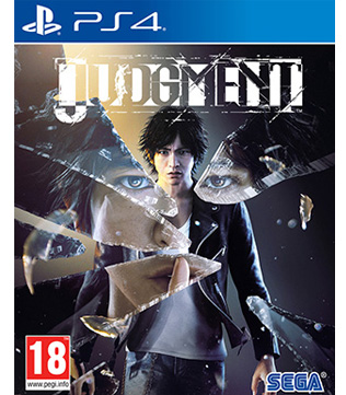 Judgment PS4 (Pre-owned)
