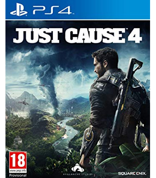 Just Cause 4 PS4 (Pre-owned)