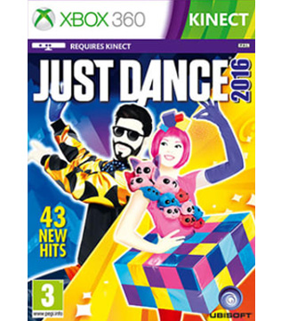 Just Dance 2016 (Kinect Required) Xbox 360 (Pre-owned)