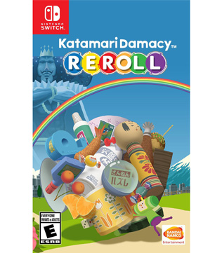 Katamari Damacy Reroll Nintendo Switch (Pre-owned) (without Original Box and Cover)