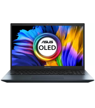 ASUS Vivobook Pro 15 OLED M3500QC, 15.6 Inches, Ryzen 5 5600H, 16 GB RAM, 512 GB NVMe SSD, NVIDIA GeForce RTX 3050 Laptop GPU, Gray Laptop (Pre-owned)