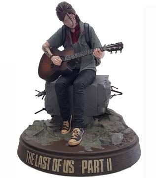 The Last of Us Part II Collectors Edition 12 inch Ellie Statue (Pre-owned)