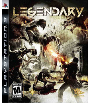 Legendary PS3 (Pre-owned)