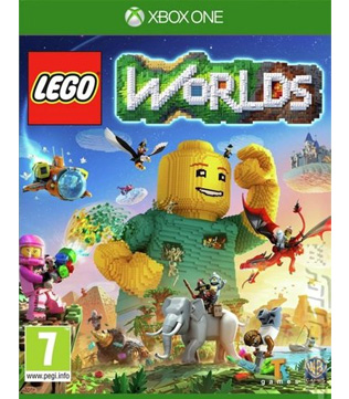 Lego Worlds Xbox One (Pre-owned)