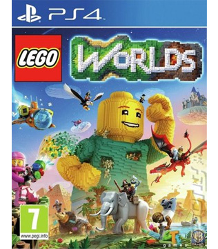Lego Worlds PS4 (Pre-owned)