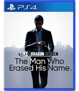 Like a Dragon Gaiden The Man Who Erased His Name PS4 (Pre-owned)