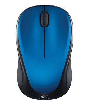 Logitech M235 Wireless Mouse (Blue) (Pre-owned)