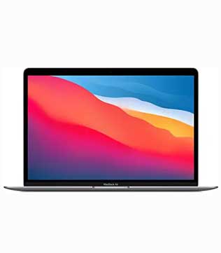 Apple MacBook Air (2020) M1 chip, 8-core CPU, 7-core GPU, 8GB RAM, 256GB SSD 13.3 Inch (Space Grey) (Pre-owned)