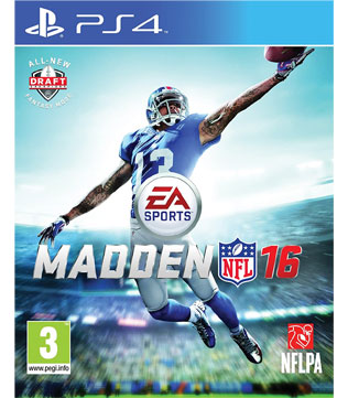 Madden NFL 16 PS4 (Pre-owned)