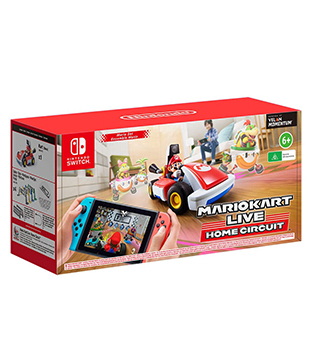 Mario Kart Live Home Circuit Mario Set Nintendo Switch (Pre-owned) (Without Original Box Cover)