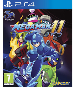 Mega Man 11 PS4 (Pre-owned)