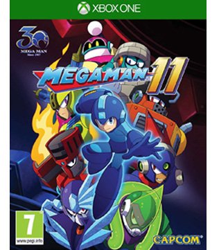 Mega Man 11 Xbox One (Pre-owned)