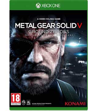 Metal Gear Solid V Ground Zeroes Xbox One (MGS V Pre-owned)