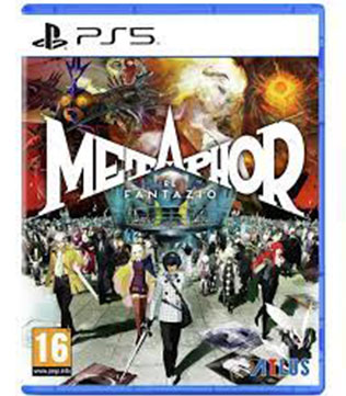 Metaphor ReFantazio PS5 (Pre-owned)