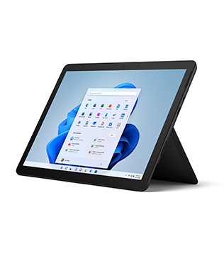 Microsoft Surface Go 3, 10.5 Inches, Intel(R) Pentium (R) CPU Gold 6500Y 1.10GHz, 8 GB RAM, 128 GB NVME SSD, Black Laptop (Pre-owned)