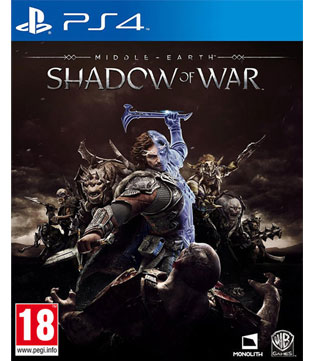 Middle Earth Shadow of War PS4 (Pre-owned)