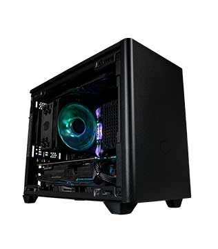 Gaming Desktop PC (Pre-owned) Mid Tower With Intel Core i5 12600K, 32GB DDR5 RAM, RTX­­ 4060 Ti GPU 8GB, 2TB SSD