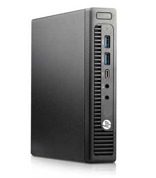 HP ProDesk 600 G2 DM, Intel(R) Core(TM) i5-6500T CPU @2.50GHz , 8 GB RAM, 500 GB HDD, Intel(R) HD Graphics Family, Black PC (Pre-owned)
