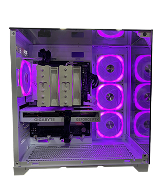 Gaming Desktop PC (Pre-owned) Mid Tower with Intel Core i9 12900K, 128GB DDR4 RAM, RTX 4060 Ti GPU 8GB, 2TB SSD