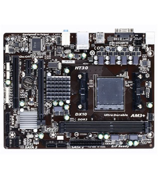 Gigabyte GA-78LMT-S2 R2 (Without I/O Shield) Motherboard (Pre-owned)