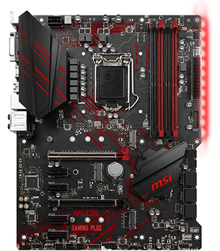 MSI MPG Z390 Gaming Plus Motherboard (Pre-owned)