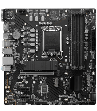 MSI Pro H510m-B Motherboard (Pre-owned)