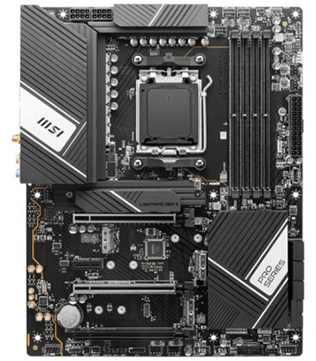 MSI Pro X670-P Wifi Motherboard (Pre-owned)